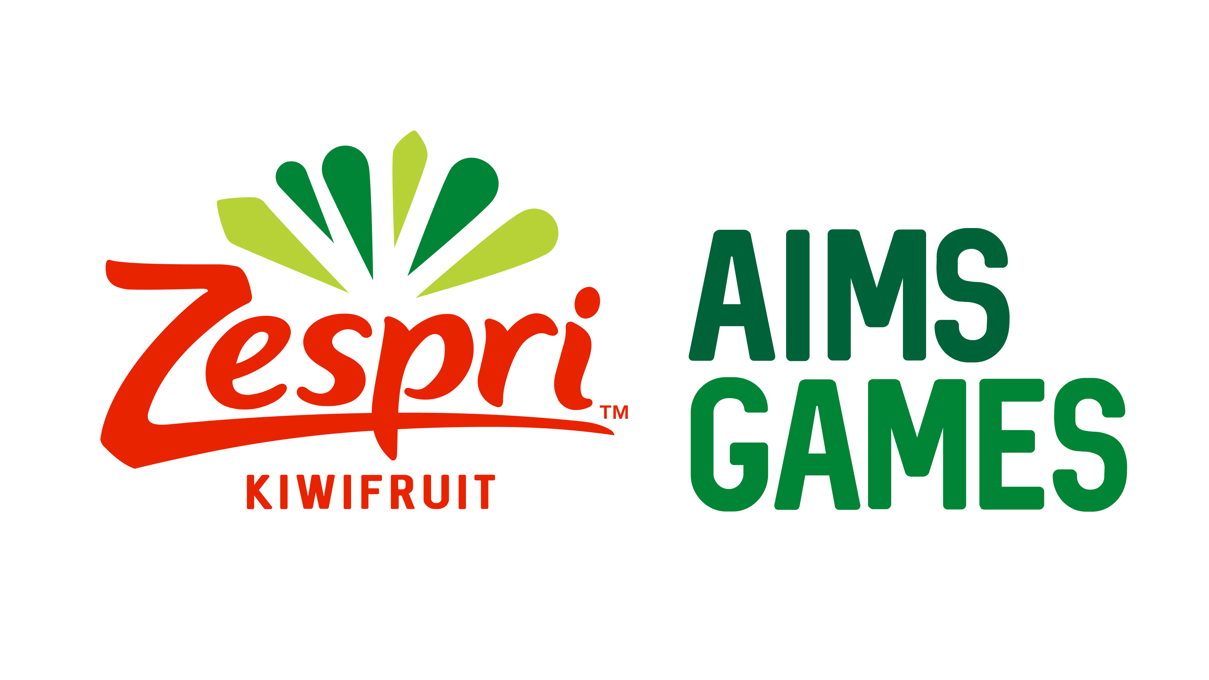 Zespri AIMS Games logo